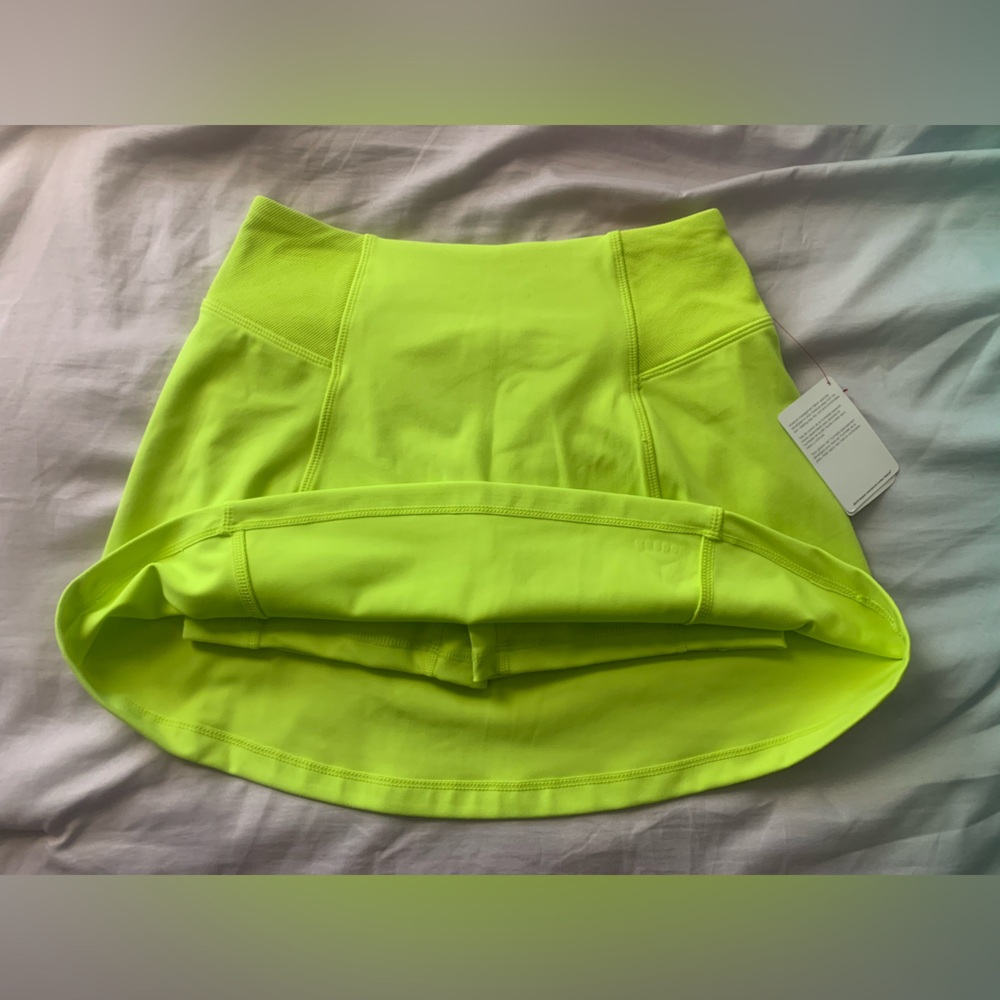 Neon Yellow REEBOK skort